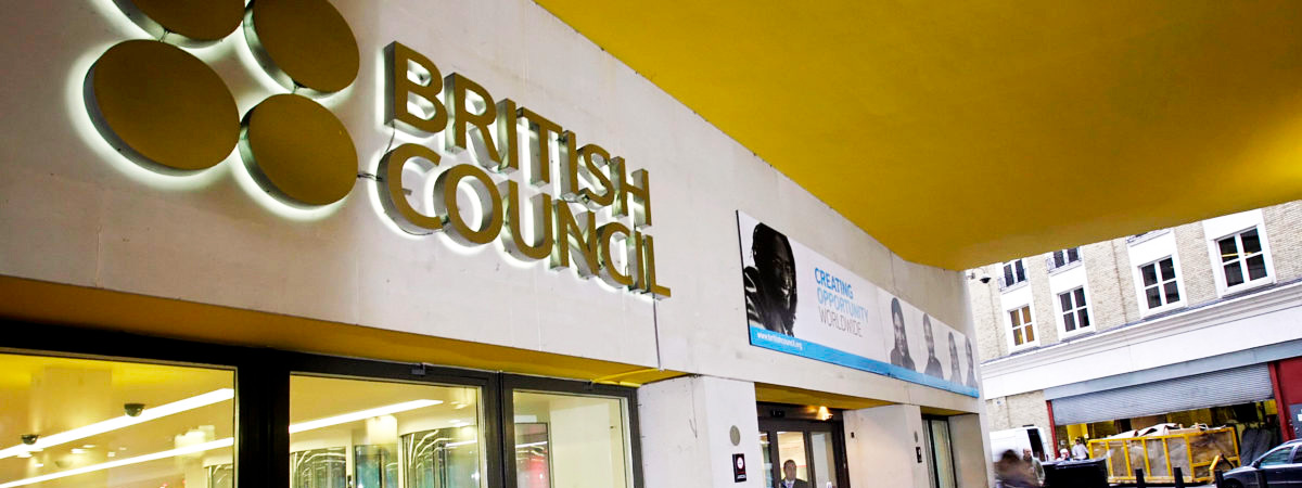 Why is Meridian English certified by the British Council?