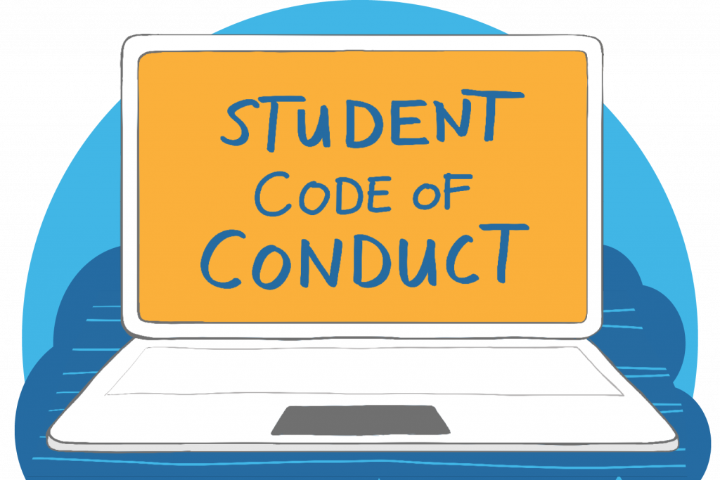 Computer with Code of Conduct