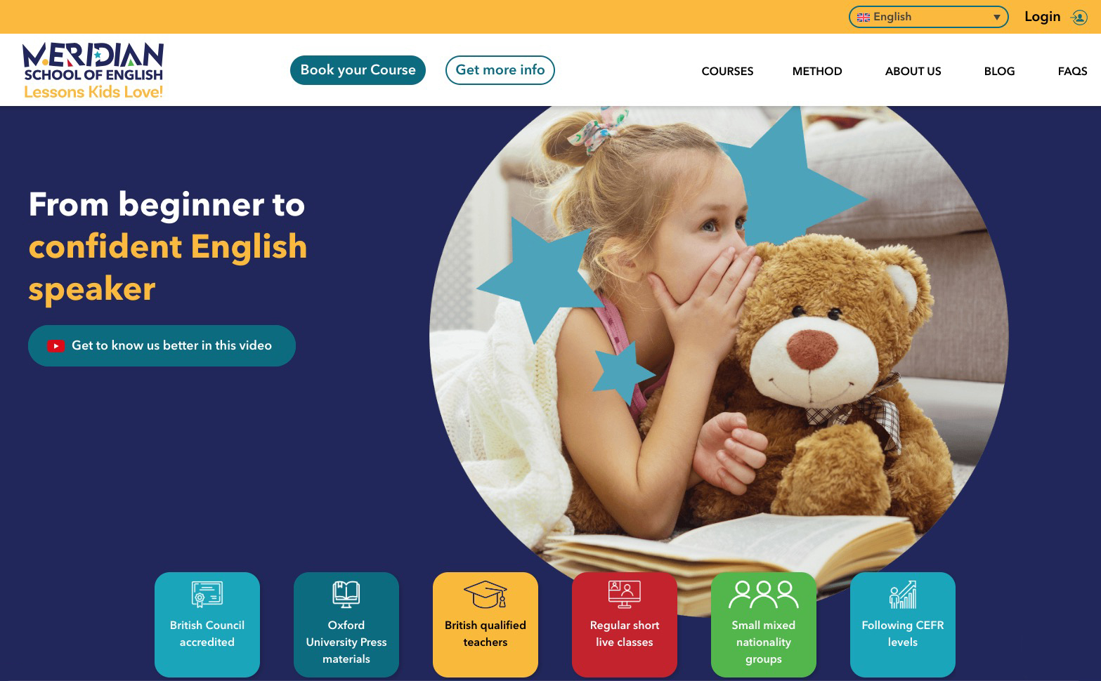 English for kids OLD